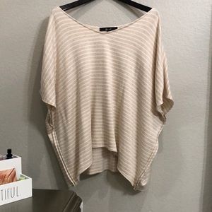 A one size fits all baggy T-shirt